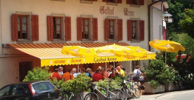 Gasthof Krone Luthern Buitenkant foto