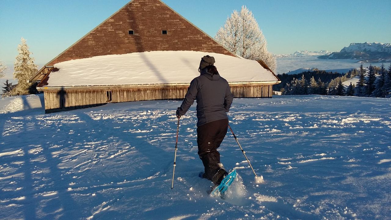 Gasthof Krone Luthern Buitenkant foto