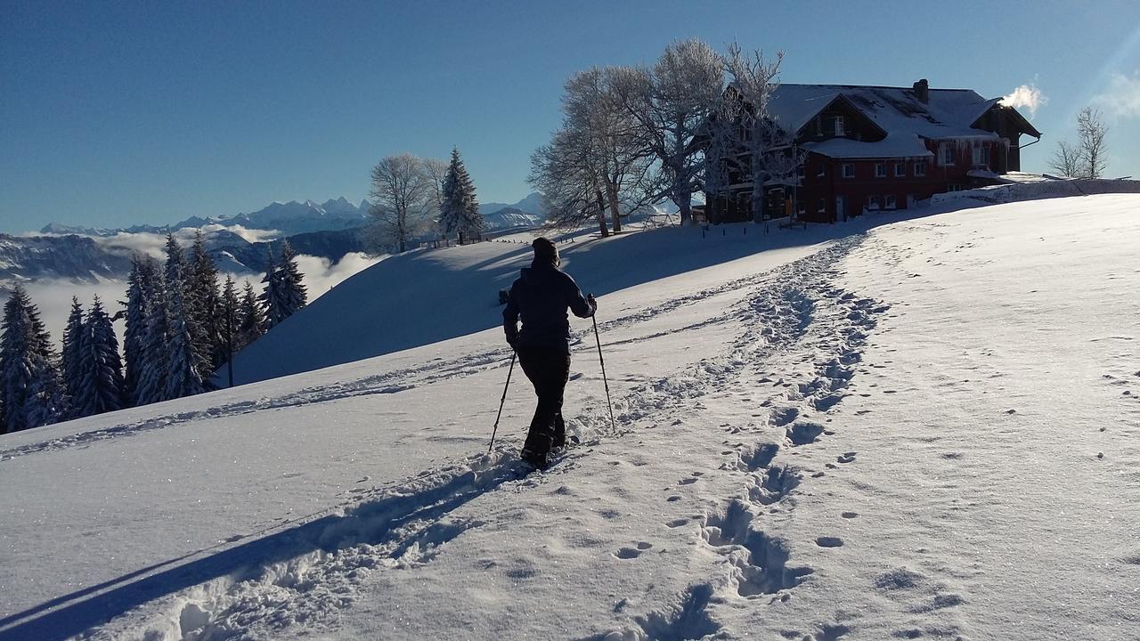 Gasthof Krone Luthern Buitenkant foto