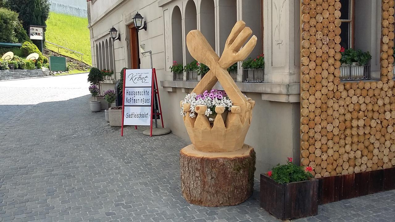 Gasthof Krone Luthern Buitenkant foto