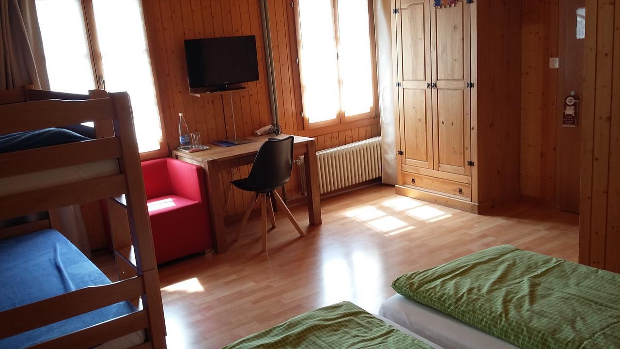 Gasthof Krone Luthern Buitenkant foto